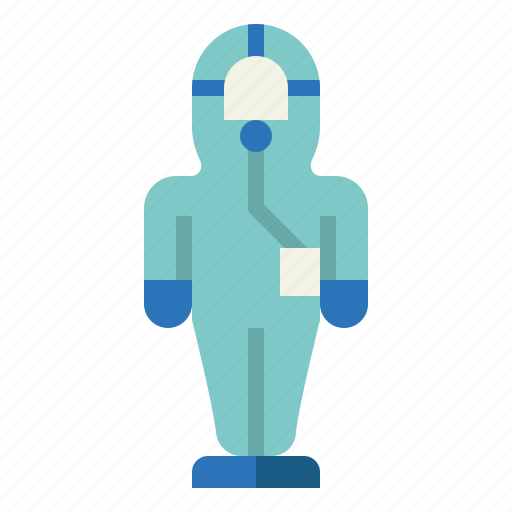 Nuclear, protection, protective, scientist, suit icon - Download on Iconfinder