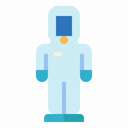 Nuclear, protection, protective, scientist, suit icon - Download on Iconfinder