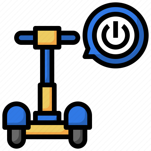 Power, charging, electronics, energy, cooter icon - Download on Iconfinder