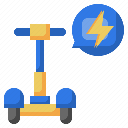 Electric, scooter, charging, excercise, transportation icon - Download on Iconfinder