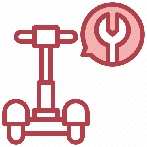 Repair, wrench, scooter, transportation, excercise icon - Download on Iconfinder