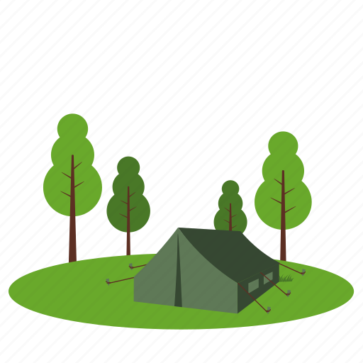 Army, camping, tent, camp, outdoor, holiday, hiking icon - Download on Iconfinder