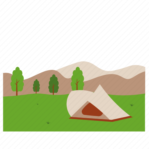 Camping, tent, camp, outdoor, holiday, hiking, adventure icon - Download on Iconfinder