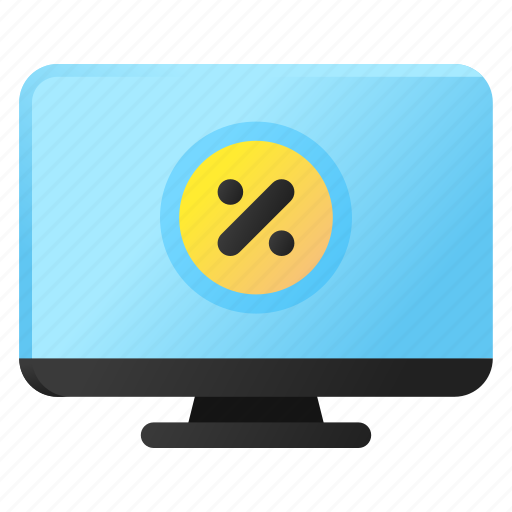 Screen, discount, math, calc, matlab, pc, numerical computing icon - Download on Iconfinder