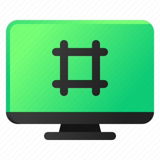 Excel, screen, work, table, scheme, pc, display icon - Download on Iconfinder