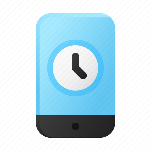 Tablet, clock, time, phone, rent, timer, ipad icon - Download on Iconfinder