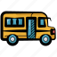 school bus, student transport, school coach, yellow bus, mini bus 