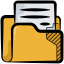 portfolio, directory, case, document, briefcase, office, folder, business, file 