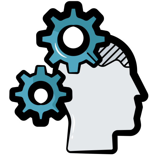 Processing, gear, cog, setting, options, sync, data icon - Download on Iconfinder