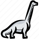apatosaurus, dinosaur, brontosaurus, false lizard, reptile