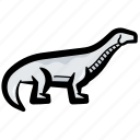 azendohsaurus, dinosaur, herbivorous dinosaur, reptile, animal