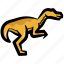 baryonyx, baryonyx dinosaur, dinosaur, carnivorous dinosaurs, reptile 