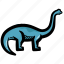 diplodocus, diplodocus dinosaur, dinosaur, herbivorous dinosaur, jurassic 