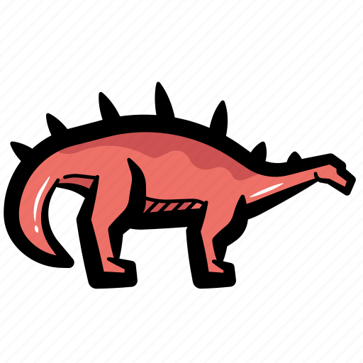 Kentrosaurus, kentrosaurus dinosaur, dinosaur, raptor, jurassic icon - Download on Iconfinder