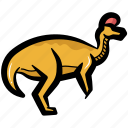 lambeosaurus, lambeosaurus dinosaur, dinosaur, dino, herbivorous dinosaur, jurassic