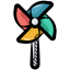 pinwheel, wind, mill, propeller, paper, wheel, windmill, toys 