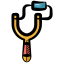 slingshot, catapult, weapon, sling, camping, shot, toy, game 