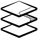 layers, layer, files, document, tool, stack, arrange