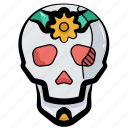 dia de muertos, los muertos, mexican skull, skull, calaveras mexican