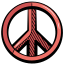 peace, pacifism, no weapon, hippie, harmony, agreement 