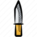 knife, military knife, combat knife, hunting knife, bayonet knife
