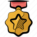 medal, military medal, army medal, war recognition medal, military reward