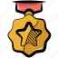 medal, military medal, army medal, war recognition medal, military reward 