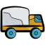 truck, shipping, delivery, cargo, vehicle, logistics, package, transport 