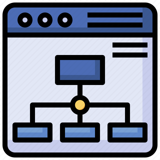 Diagram, hierarchy, organized, framework, flow icon - Download on Iconfinder