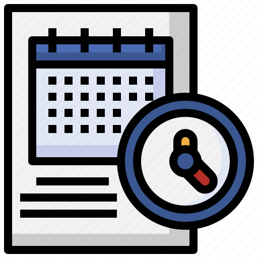 Scheduling, efficiency, time, management, deadline, calendar icon - Download on Iconfinder