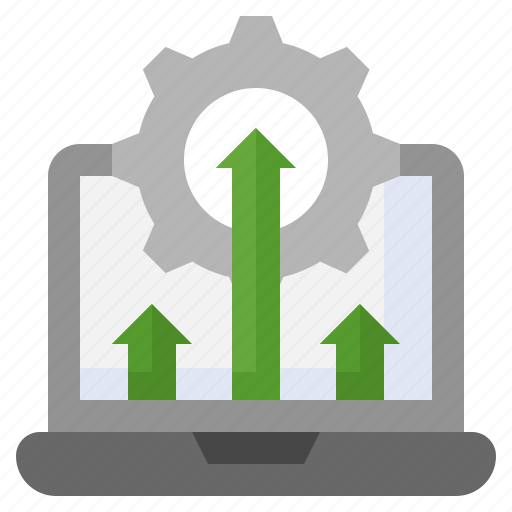 Improvement, increase, stats, presentation, marketing icon - Download on Iconfinder