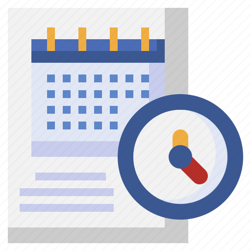 Scheduling, efficiency, time, management, deadline, calendar icon - Download on Iconfinder