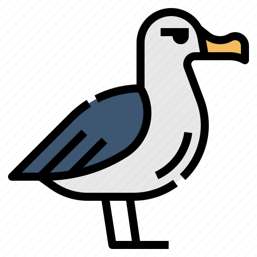 Animal, seabirds, albatross, fly, bird icon - Download on Iconfinder
