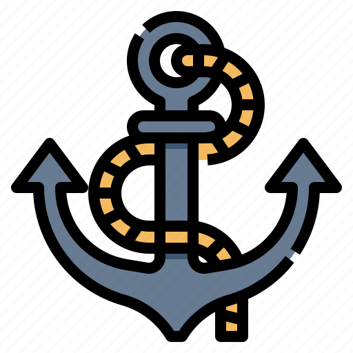 Boat, ship, anchor, device icon - Download on Iconfinder