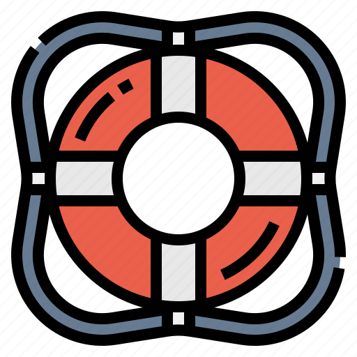 Safety, equipment, devices, water, lifebuoy icon - Download on Iconfinder