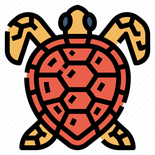 Marine, turtle, sea turtle, animal, ocean, sea icon - Download on Iconfinder