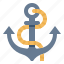 boat, anchor, ship, device 