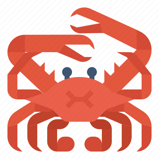 Restaurant, crab, meal, seafood, food icon - Download on Iconfinder