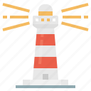 ocean, sign, signals, lighthouse, building