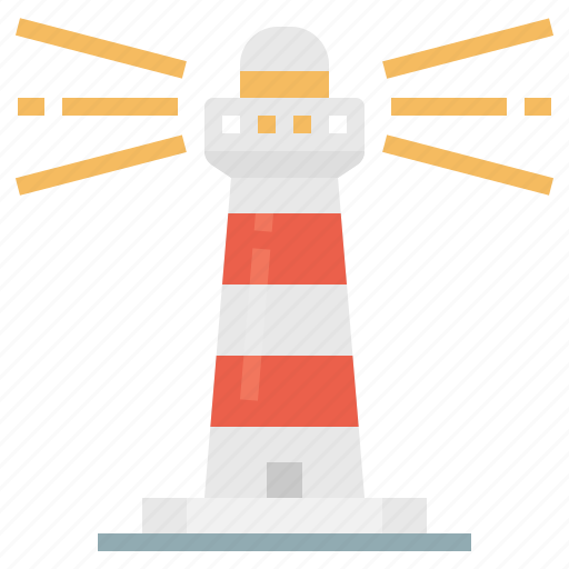 Ocean, sign, signals, lighthouse, building icon - Download on Iconfinder
