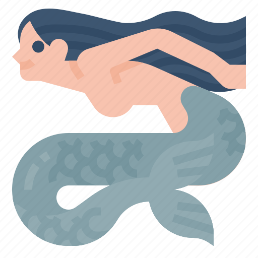 Ocean, aquatic, creature, mermaid, mythology, fairy, tale icon - Download on Iconfinder
