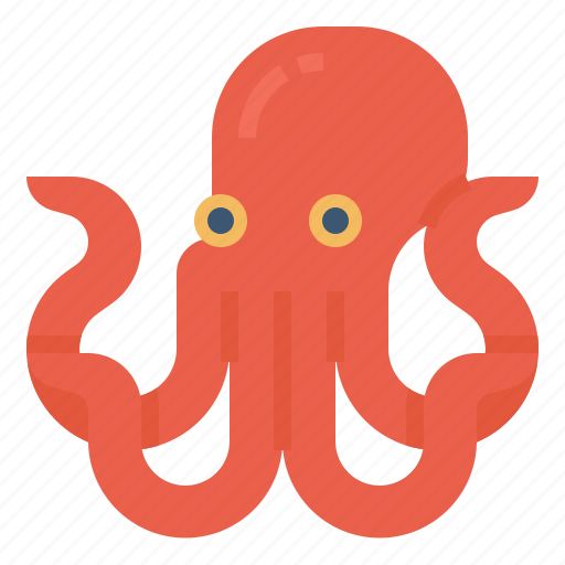 Food, aquatic, octopus, marine, animal, sea icon - Download on Iconfinder