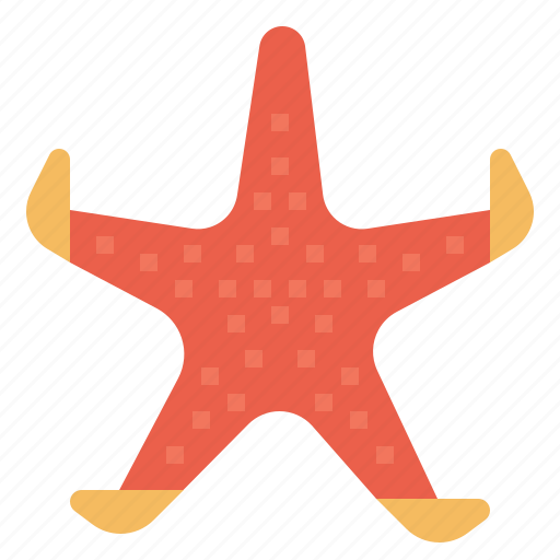 Starfish, star, aquatic, marine, sea, animal icon - Download on Iconfinder