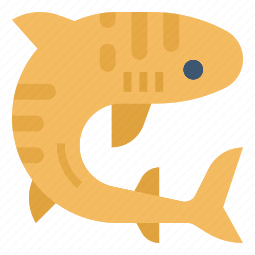 Sea, marine, shark, mammals, tiger icon - Download on Iconfinder