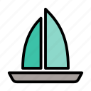 boat, cruise, sailboat, sailing boat, ship, ship vessel 