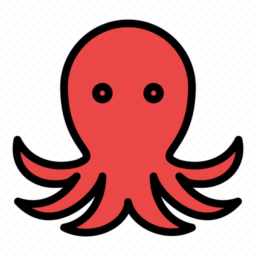Fish, meal, octopus, pulpo icon - Download on Iconfinder