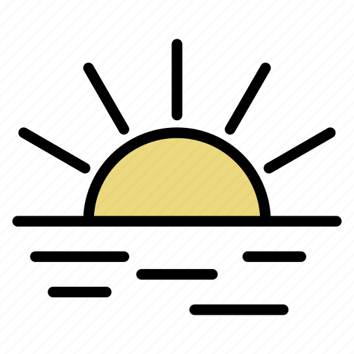 Morning, sun, sunrise, sunset icon - Download on Iconfinder
