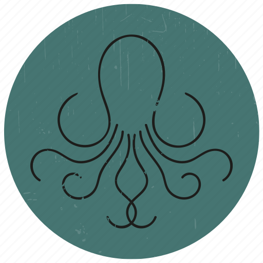 Octopus, octopus logo, sea, sea animal, sea life, sealife icon - Download on Iconfinder
