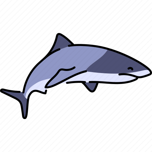 Shark, cartilaginous, fish icon - Download on Iconfinder