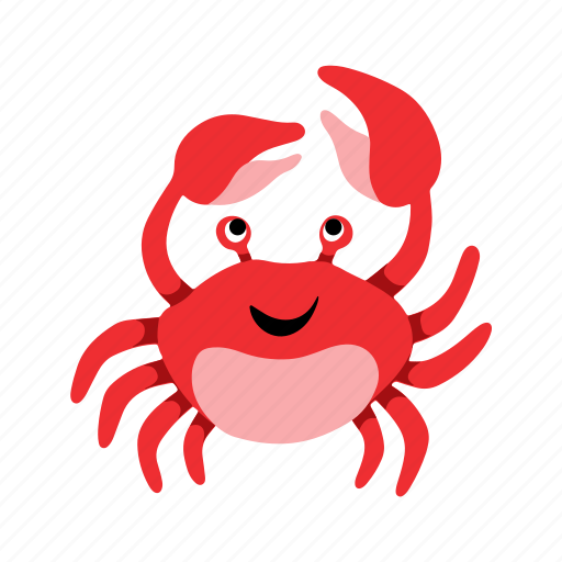 Seafood, sea, animal, food, beach, ocean, crustacean icon - Download on Iconfinder